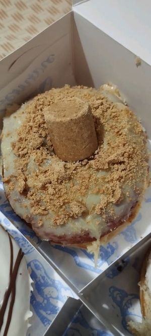 imagem do produto Donuts Paçoca sem Recheio
