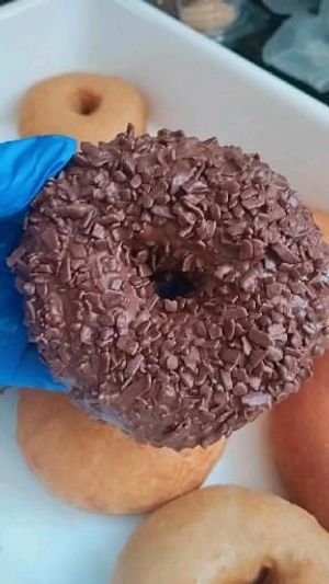 imagem do produto Donut Brigadeiro sem recheio