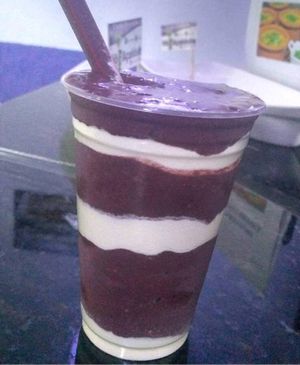 imagem do produto Vitamina Açai com camada de leite em pó 300ml
