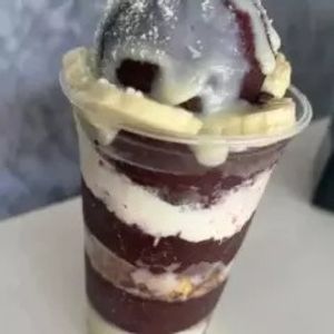 imagem do produto Creme de açaí copo montado 700ml