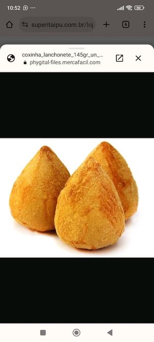 imagem do produto Coxinha+ refrigerante