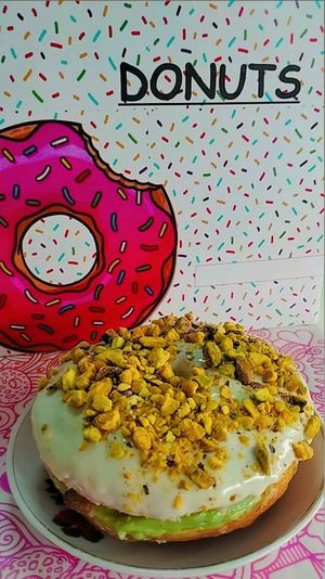 imagem do produto Donut Recheado Pistache