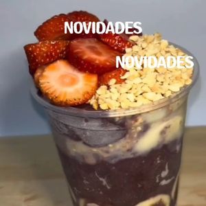 imagem do produto Creme de açaí Copo Montado 500ml