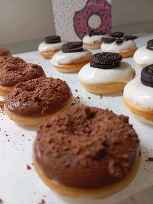 imagem do produto Donut Ovomaltine recheado