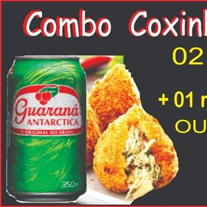 imagem do produto MIX COXINHAS+REF 350ml 