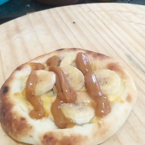 imagem do produto Esfiha banana com doce de leite 