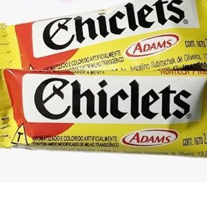 imagem do produto Chiclets Hortelã