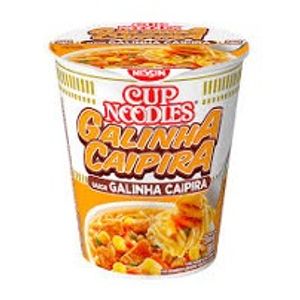 imagem do produto Cup Noodles - Macarrão Instantâneo 