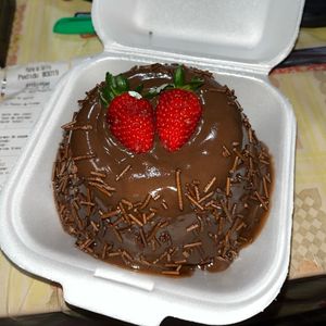 imagem do produto Bolo vulcão chocolate 