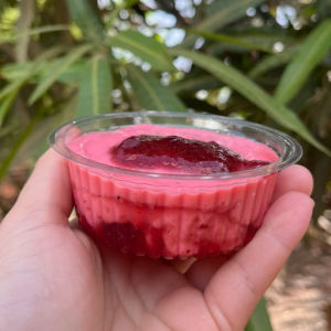 imagem do produto Mousse de Morango+ geleia de morango