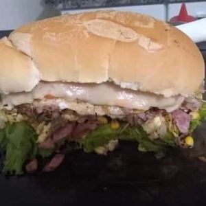 imagem do produto X-100 miséria (Pão de sal)