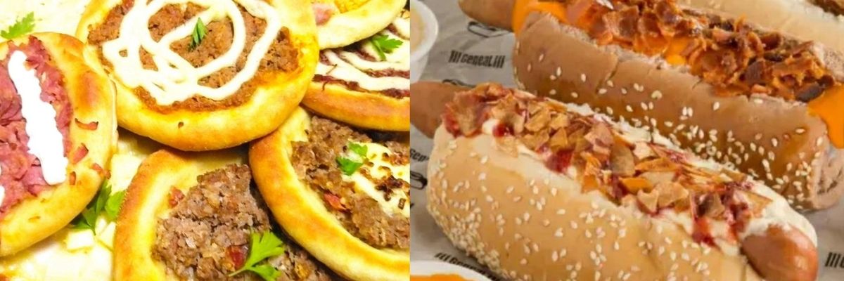 Fábrica Lanchonete e Esfiharia logo