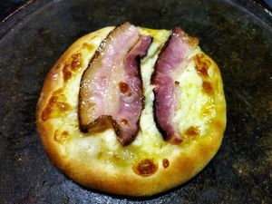 imagem do produto Esfiha De Bacon