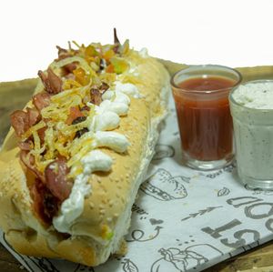 imagem do produto Dogão Calabresa Ao Cream Chesse