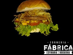 imagem do produto Hamburguer Simples