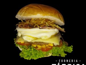 imagem do produto X Egg Bacon Com Catupiry