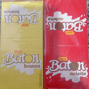 imagem do produto Baton branco ou preto 