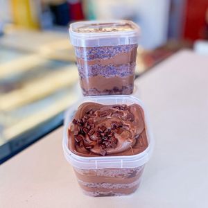 imagem do produto torta no pote chocolate