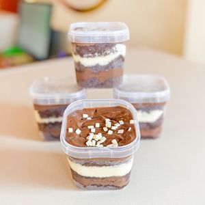 imagem do produto torta no pote dois amores