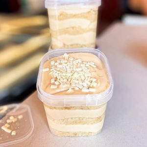 imagem do produto torta no pote de ninho