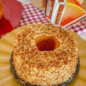 imagem do produto Meio Bolo De Cocada