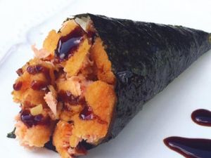 imagem do produto Temaki Salmão Crocante
