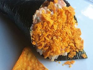 imagem do produto Temaki Salmão com Doritos