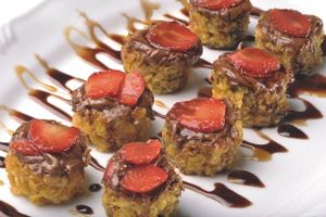 imagem do produto Hot Roll Doce Morango (4 unidades)
