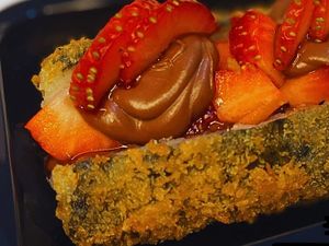imagem do produto Big hot de avelã com morango