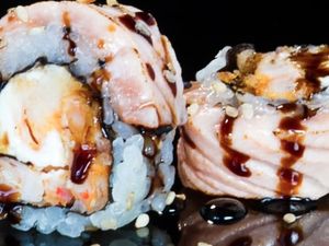 imagem do produto Uramaki Filadélfia Gourmet (10 un)
