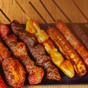 imagem do produto Espeto de carne bovina 