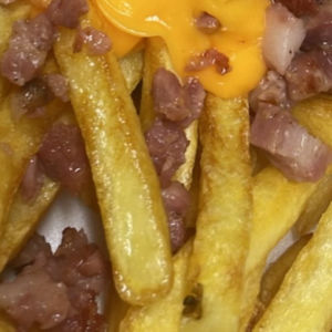 imagem do produto Fritas com Bacon e Cheddar