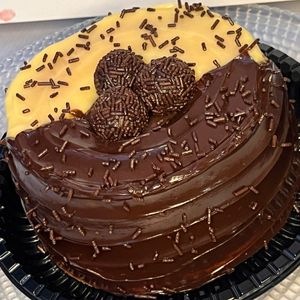 imagem do produto MINI VULCAO NINHO COM CHOCOLATE