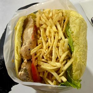 imagem do produto X-Frango