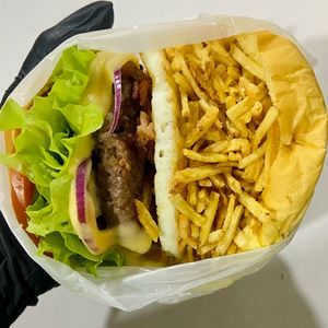 imagem do produto Artesanal Egg Bacon 