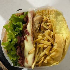 imagem do produto X-Frango Bacon