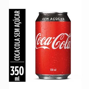 imagem do produto Coca Lata Zero 350ml