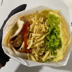 imagem do produto X-Frango Burguer