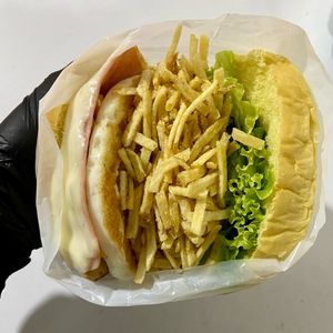 imagem do produto X-Frango Egg