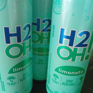 imagem do produto H2OH limoneto zero 350 ml
