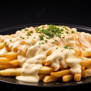 imagem do produto Fritas com frango, catupiry e queijo 