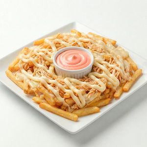 imagem do produto Fritas c/ Frango, Catupiry e Queijo