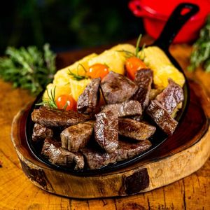 imagem do produto Carne de sol com mandioca 