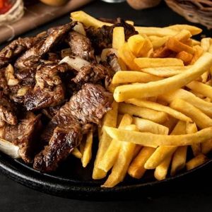 imagem do produto Carne de sol com fritas 