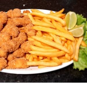 imagem do produto Filé de peixe com fritas 