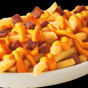 imagem do produto Porção Batata com bacon e cheddar 