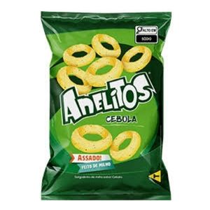 imagem do produto Anelitos Sabor Cebola 27g