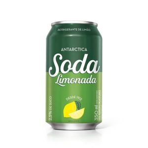 imagem do produto Soda limonada Lata 
