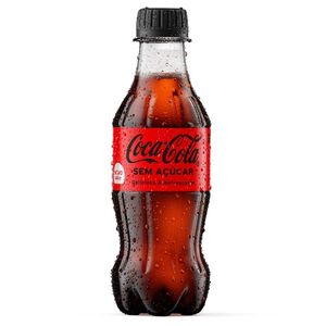 imagem do produto Coca cola Zero 200ml