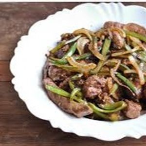 imagem do produto Fígado Acebolado.